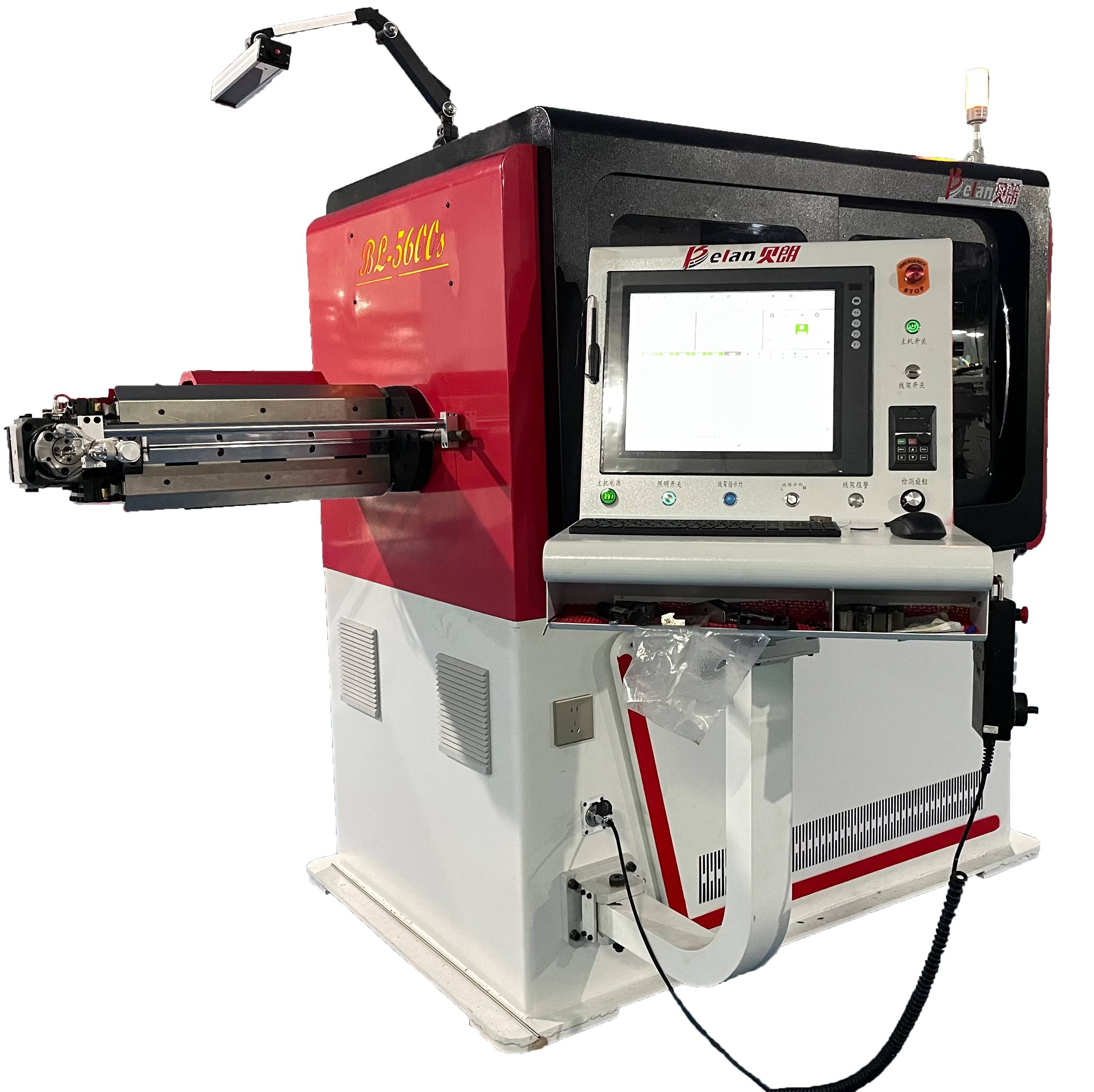 Belan wire forming machine why let everyone praise it?